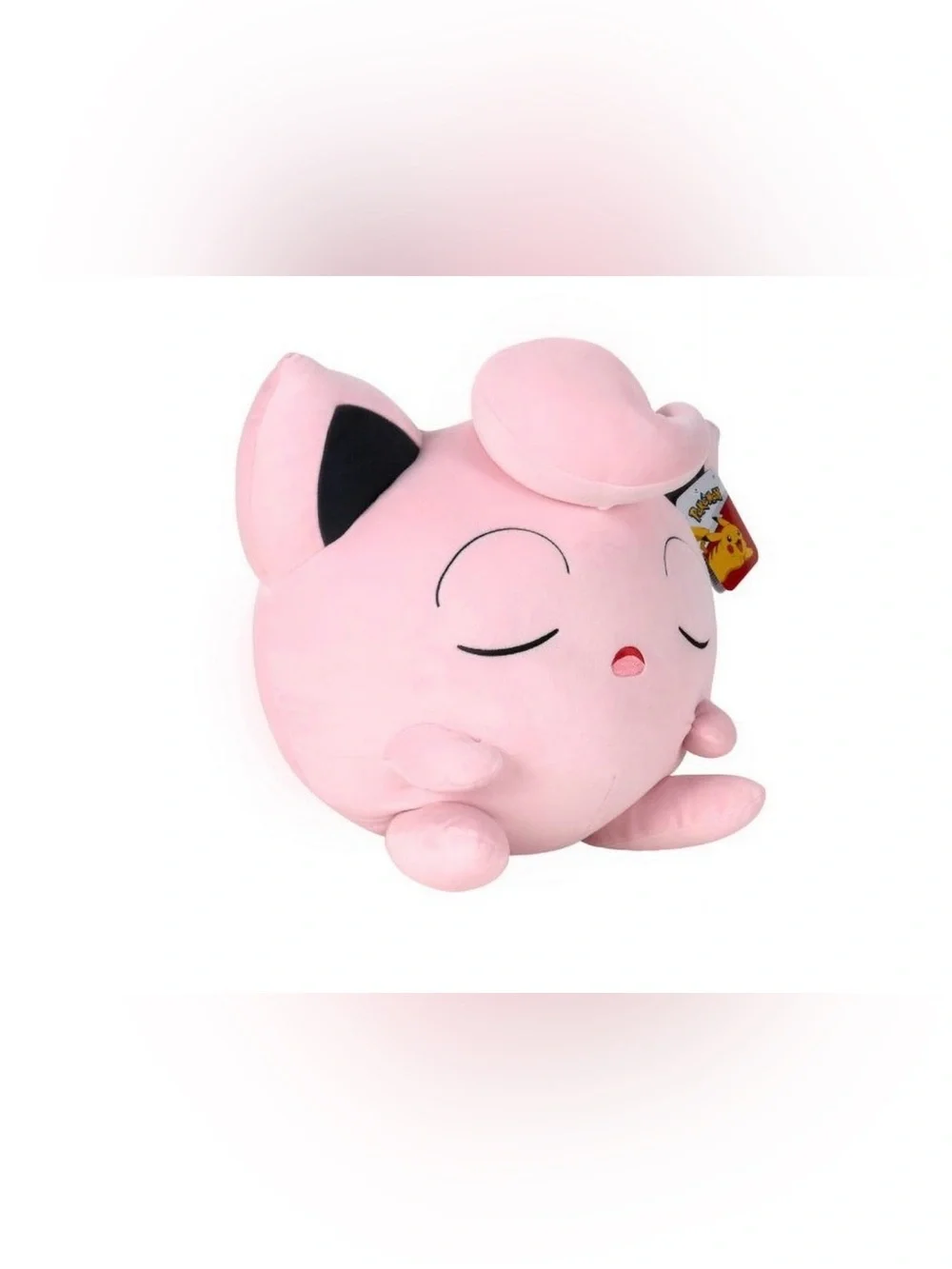 Jigglypuff Plush Toy - Pink
